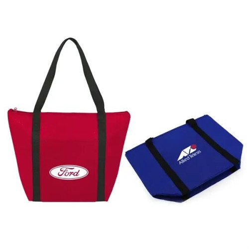 DailyMate SnackShell Zipper Cooler Tote