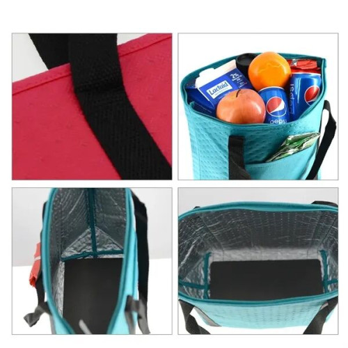 DailyMate SnackShell Zipper Cooler Tote