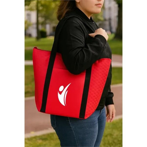 DailyMate SnackShell Zipper Cooler Tote