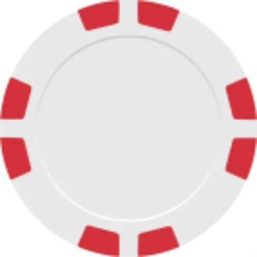 Custom Poker Chip Golf Ball Markers