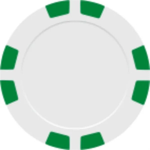 Custom Poker Chip Golf Ball Markers