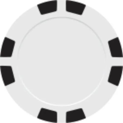 Custom Poker Chip Golf Ball Markers