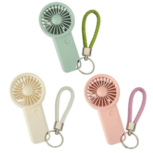 Pocket Breeze Keychain Fan