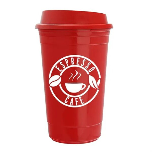 Garyline® Travel Insulated Cup - 16 oz.