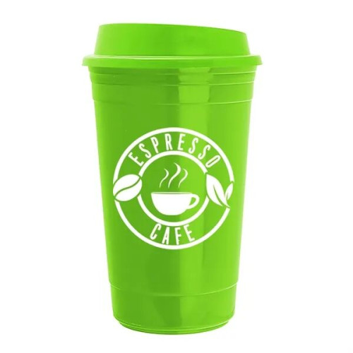 Garyline® Travel Insulated Cup - 16 oz.