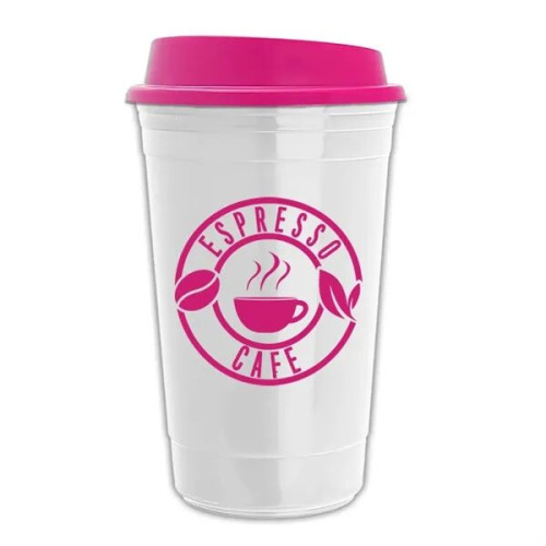 Garyline® Travel Insulated Cup - 16 oz.