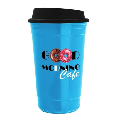 Garyline® Travel Insulated Cup - 16 oz.
