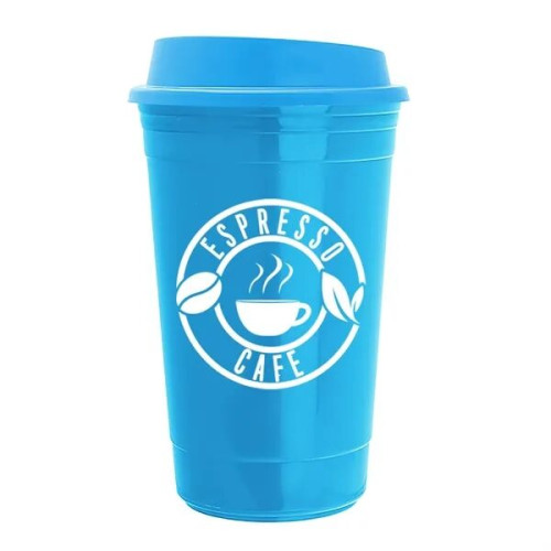 Garyline® Travel Insulated Cup - 16 oz.