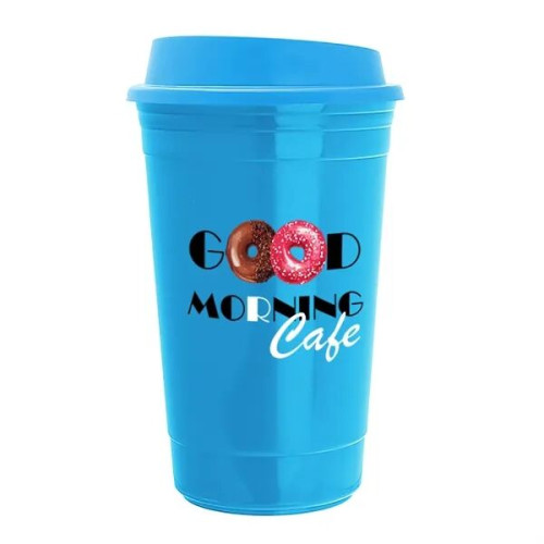 Garyline® Travel Insulated Cup - 16 oz.
