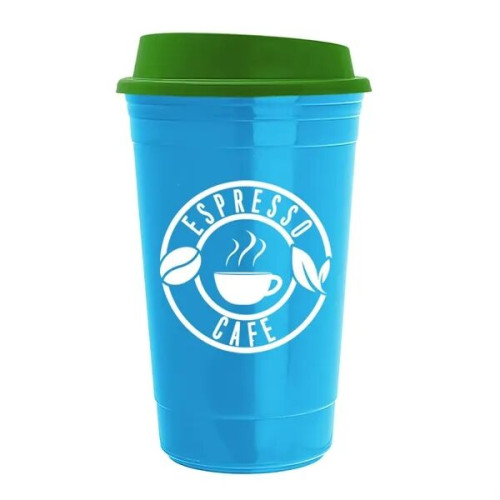Garyline® Travel Insulated Cup - 16 oz.