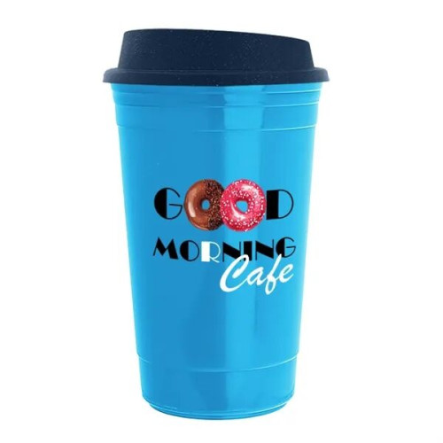 Garyline® Travel Insulated Cup - 16 oz.