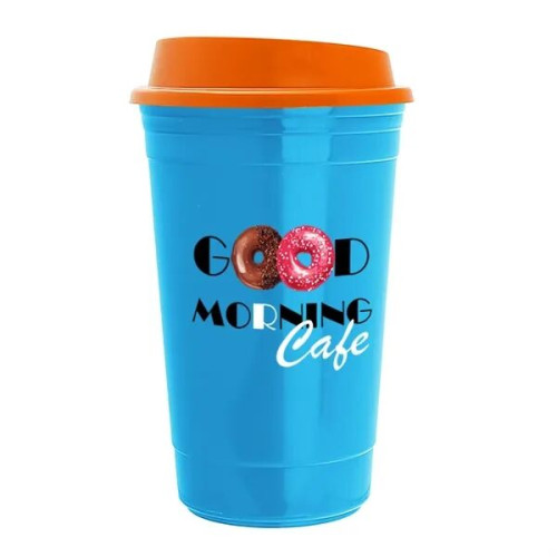 Garyline® Travel Insulated Cup - 16 oz.