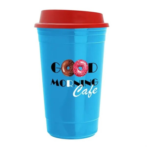 Garyline® Travel Insulated Cup - 16 oz.