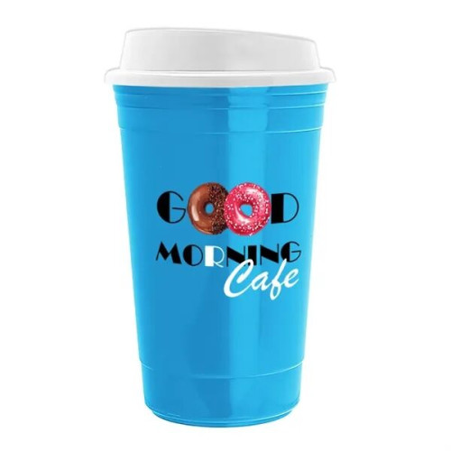 Garyline® Travel Insulated Cup - 16 oz.