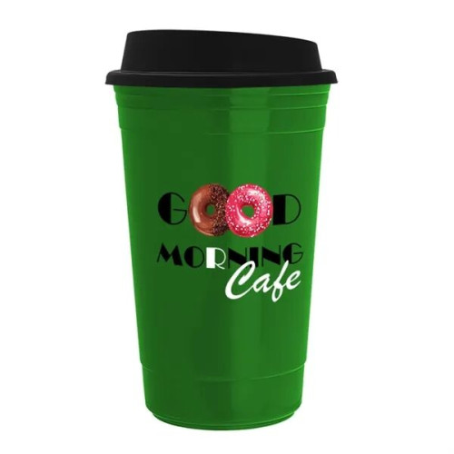 Garyline® Travel Insulated Cup - 16 oz.