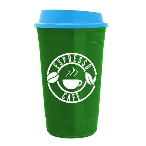 Garyline® Travel Insulated Cup - 16 oz.