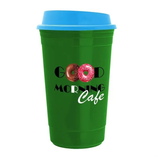 Garyline® Travel Insulated Cup - 16 oz.