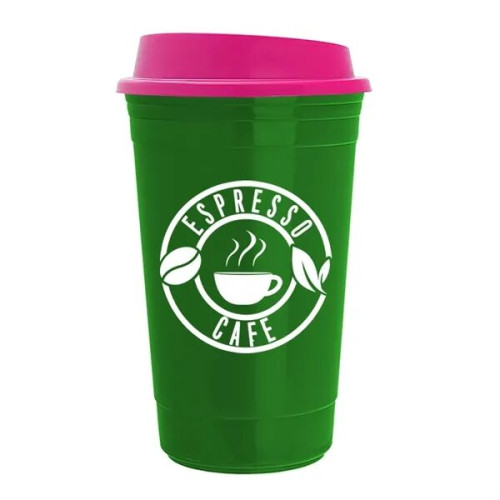 Garyline® Travel Insulated Cup - 16 oz.