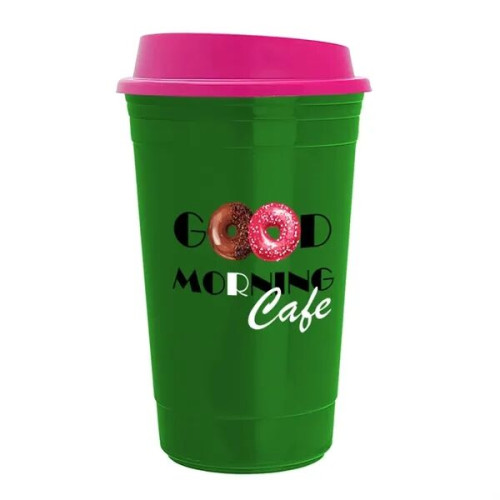 Garyline® Travel Insulated Cup - 16 oz.
