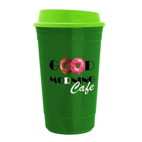 Garyline® Travel Insulated Cup - 16 oz.