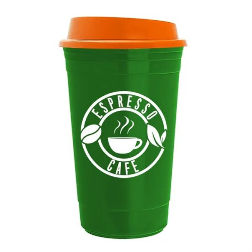 Garyline® Travel Insulated Cup - 16 oz.