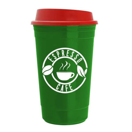 Garyline® Travel Insulated Cup - 16 oz.