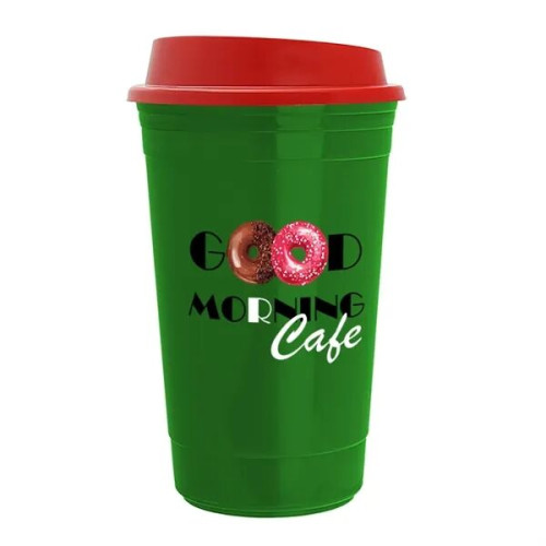 Garyline® Travel Insulated Cup - 16 oz.