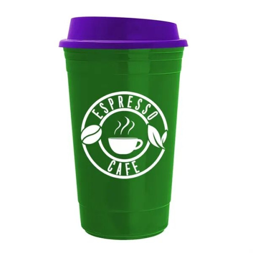 Garyline® Travel Insulated Cup - 16 oz.