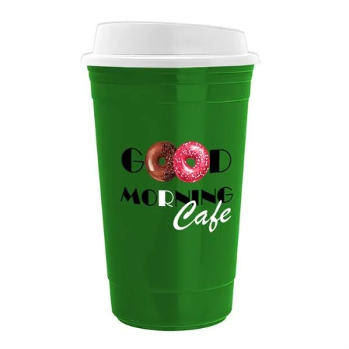 Garyline® Travel Insulated Cup - 16 oz.