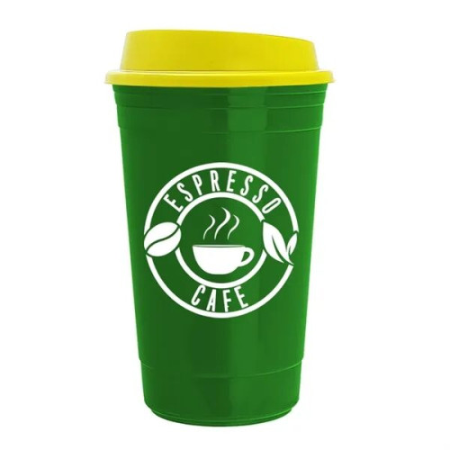 Garyline® Travel Insulated Cup - 16 oz.