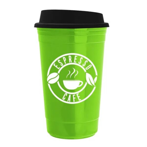 Garyline® Travel Insulated Cup - 16 oz.