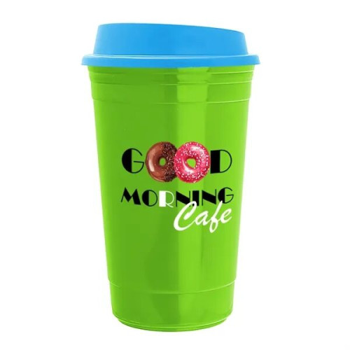 Garyline® Travel Insulated Cup - 16 oz.