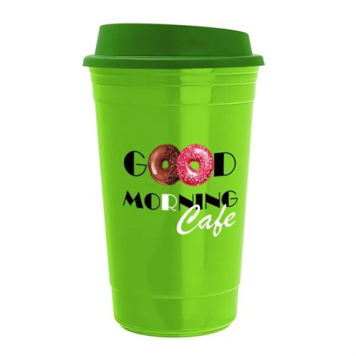 Garyline® Travel Insulated Cup - 16 oz.
