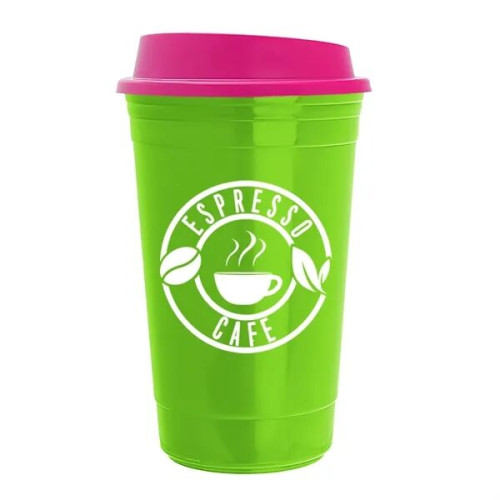 Garyline® Travel Insulated Cup - 16 oz.