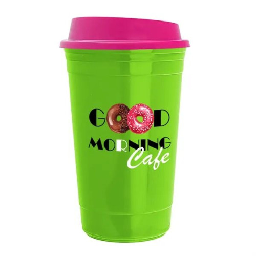 Garyline® Travel Insulated Cup - 16 oz.