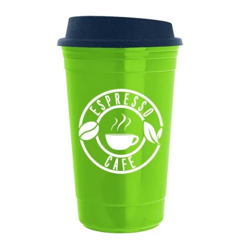 Garyline® Travel Insulated Cup - 16 oz.