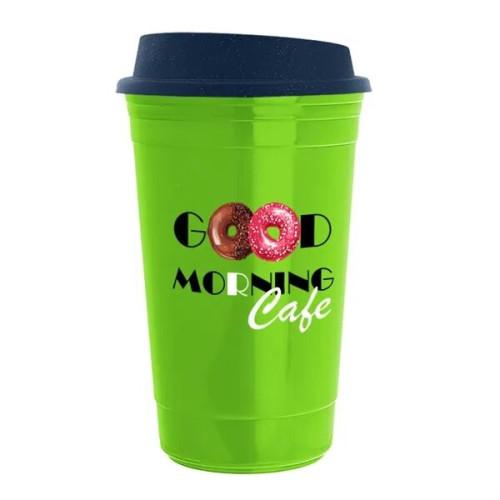 Garyline® Travel Insulated Cup - 16 oz.