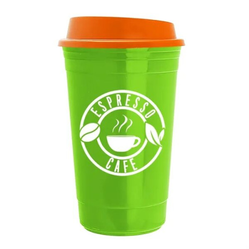 Garyline® Travel Insulated Cup - 16 oz.