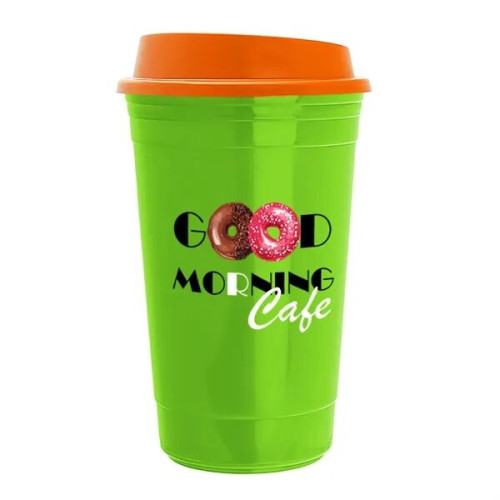 Garyline® Travel Insulated Cup - 16 oz.