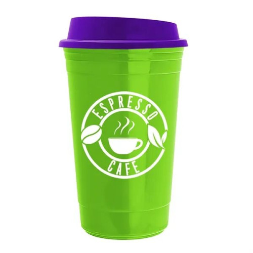 Garyline® Travel Insulated Cup - 16 oz.