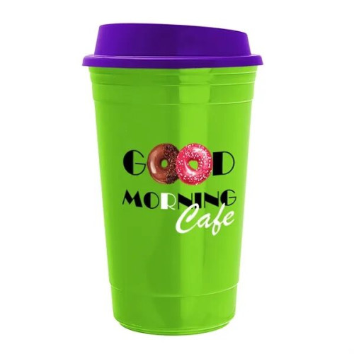 Garyline® Travel Insulated Cup - 16 oz.