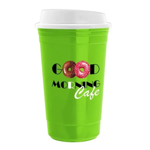 Garyline® Travel Insulated Cup - 16 oz.