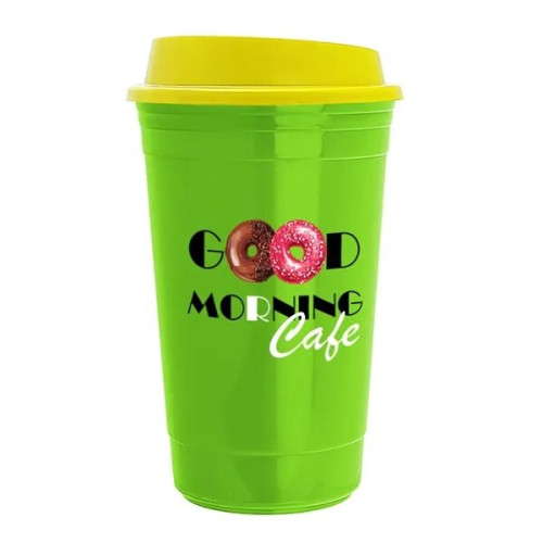Garyline® Travel Insulated Cup - 16 oz.