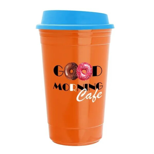 Garyline® Travel Insulated Cup - 16 oz.