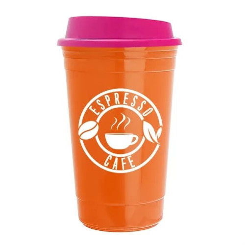 Garyline® Travel Insulated Cup - 16 oz.