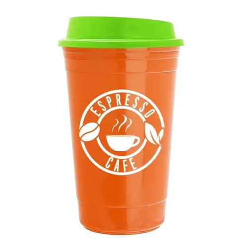 Garyline® Travel Insulated Cup - 16 oz.