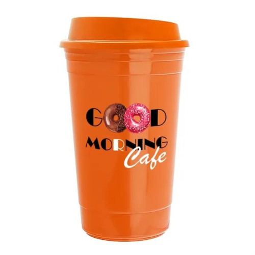 Garyline® Travel Insulated Cup - 16 oz.