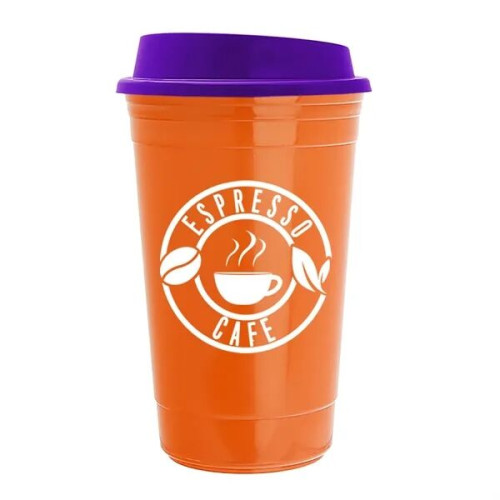 Garyline® Travel Insulated Cup - 16 oz.