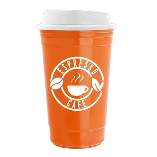 Garyline® Travel Insulated Cup - 16 oz.