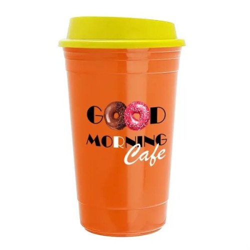 Garyline® Travel Insulated Cup - 16 oz.